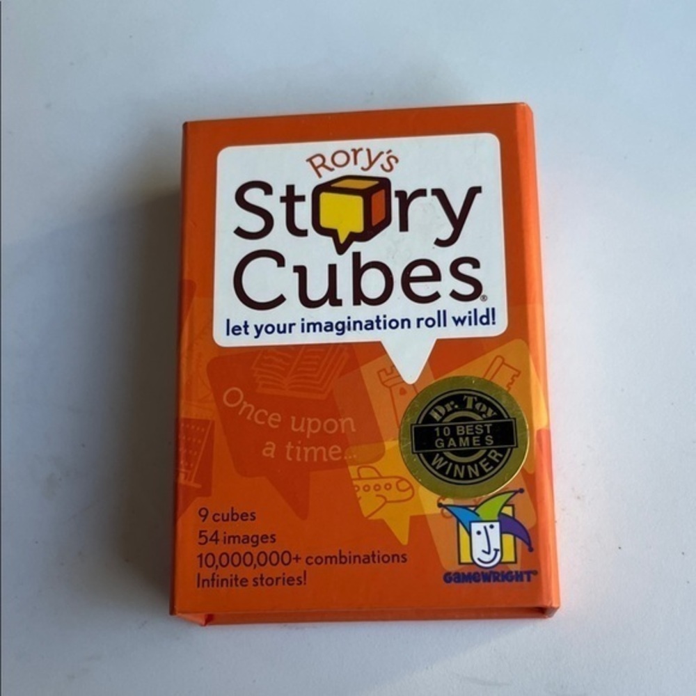 Rory’s Story Cubes
